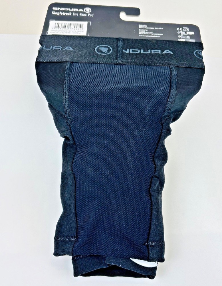 Endura Singletrack Lite Knee Pads Black