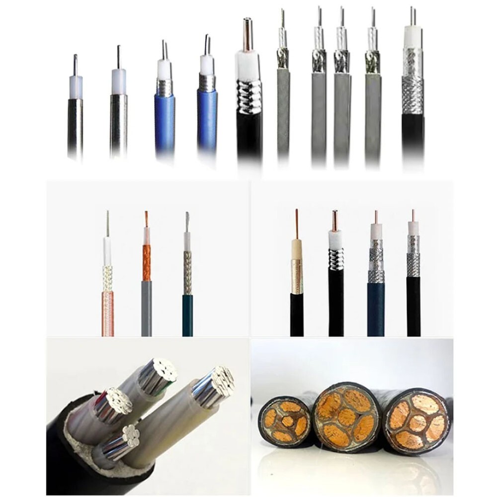 Auto coax cable stripping machine Coaxial Cable Stripping Machine 110V