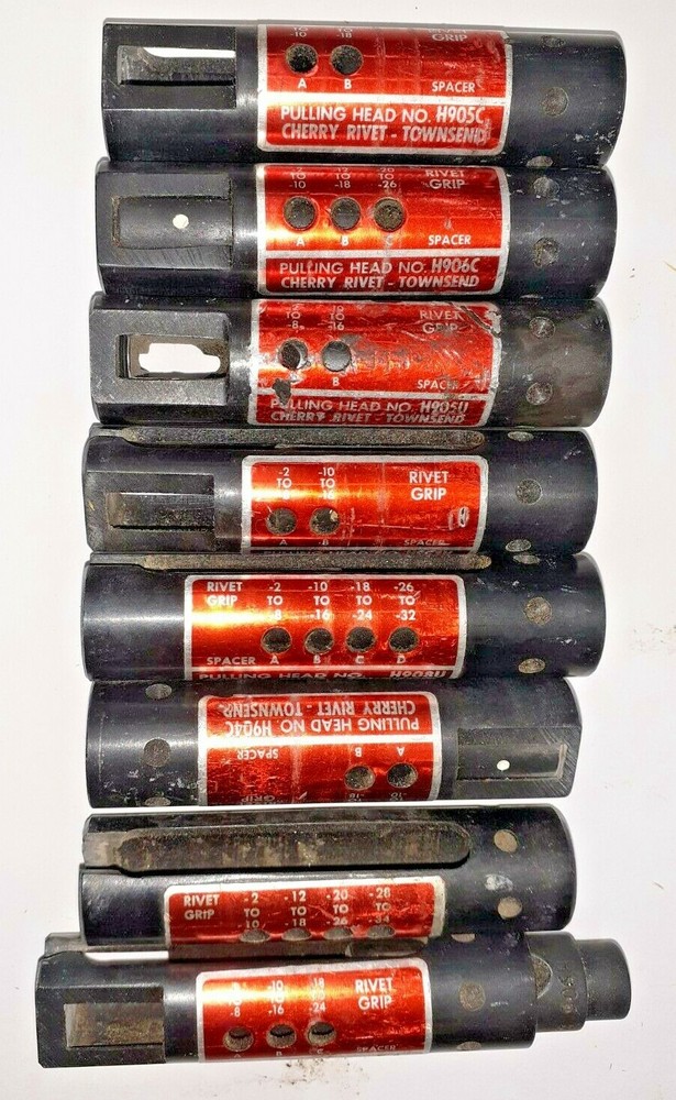 CHERRY RIVET HEAD PULLER KIT