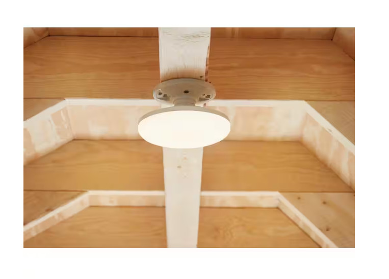 EcoSmart Wide Surface LED Light Bulb Soft White 2700K 125W Equivalent