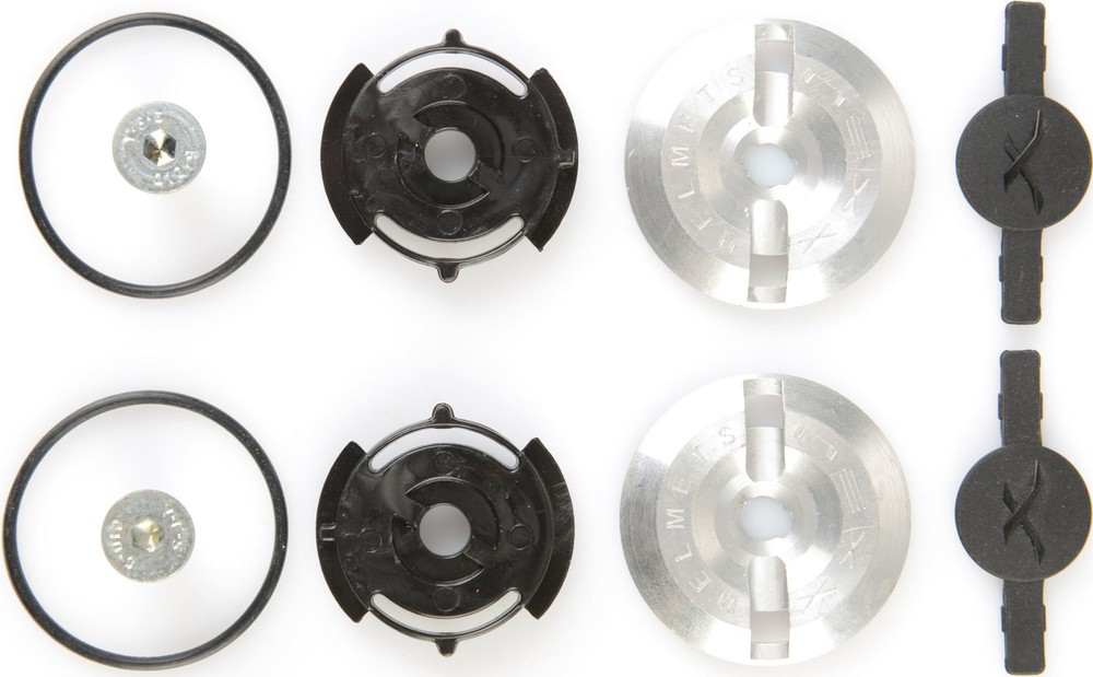 Nexx X.70 Helmet Replacement Pivot Kit Black