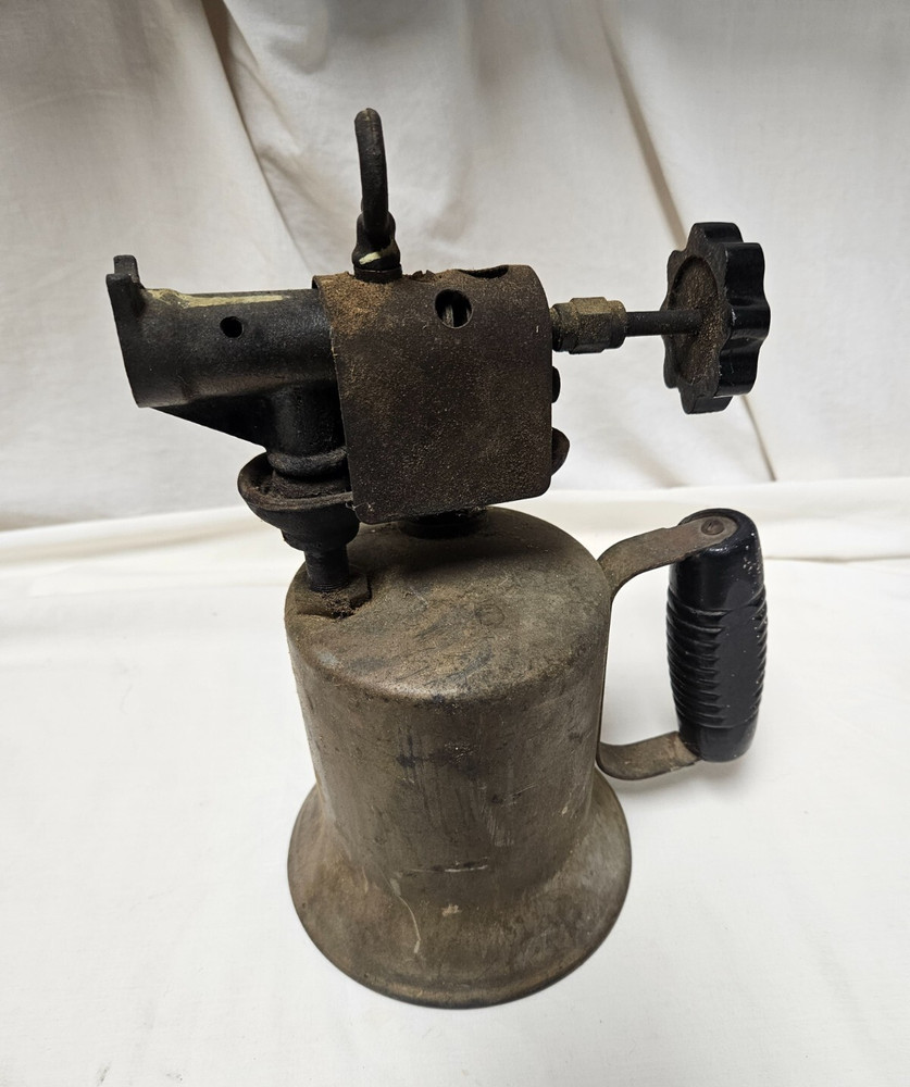 Vintage Antique Blow Torch