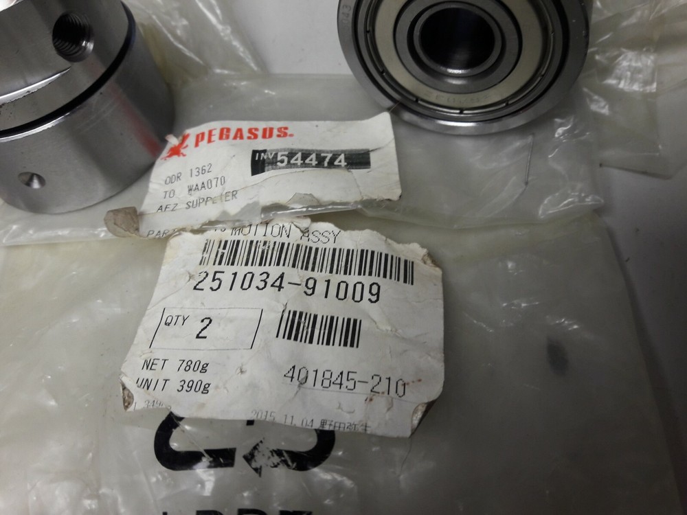 2 ~ PEGASUS SEWING MOTION ASSY 251034-910