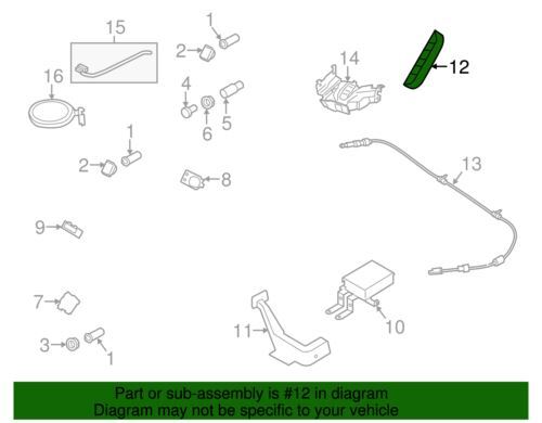 Genuine Ford Lincoln MKC 2015-2016 Control Module Switch EJ7Z-7D443-E