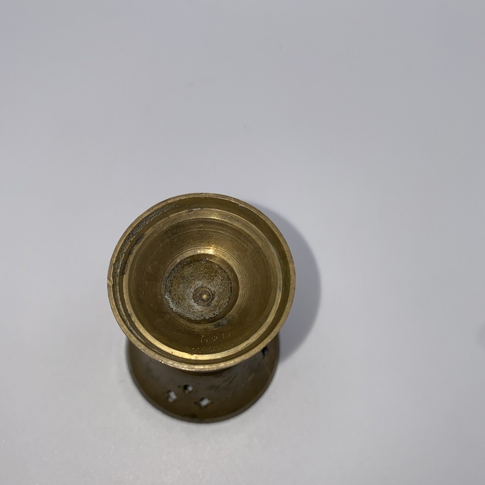 Vintage Brass Incense Holder Slim Burner