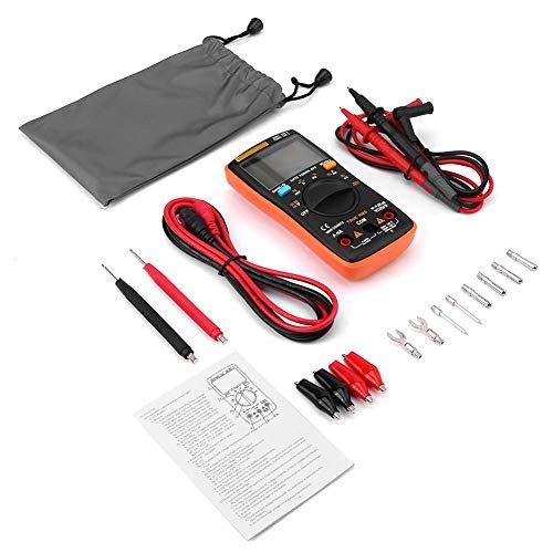 AN8008 True RMS Digital Multimeter with Continuity & Diode Test AC DC Voltage