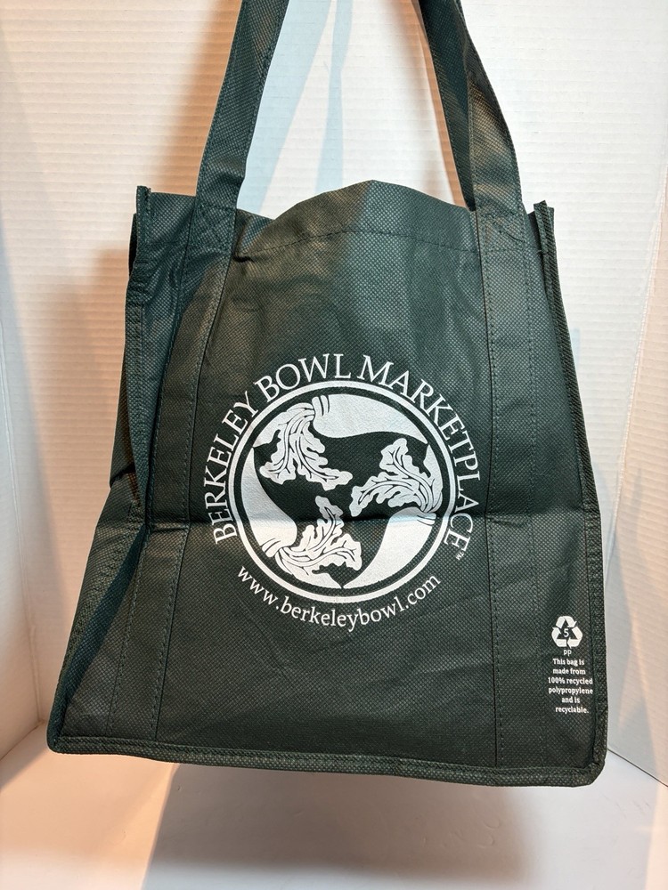 Berkeley Bowl Recycled Bag