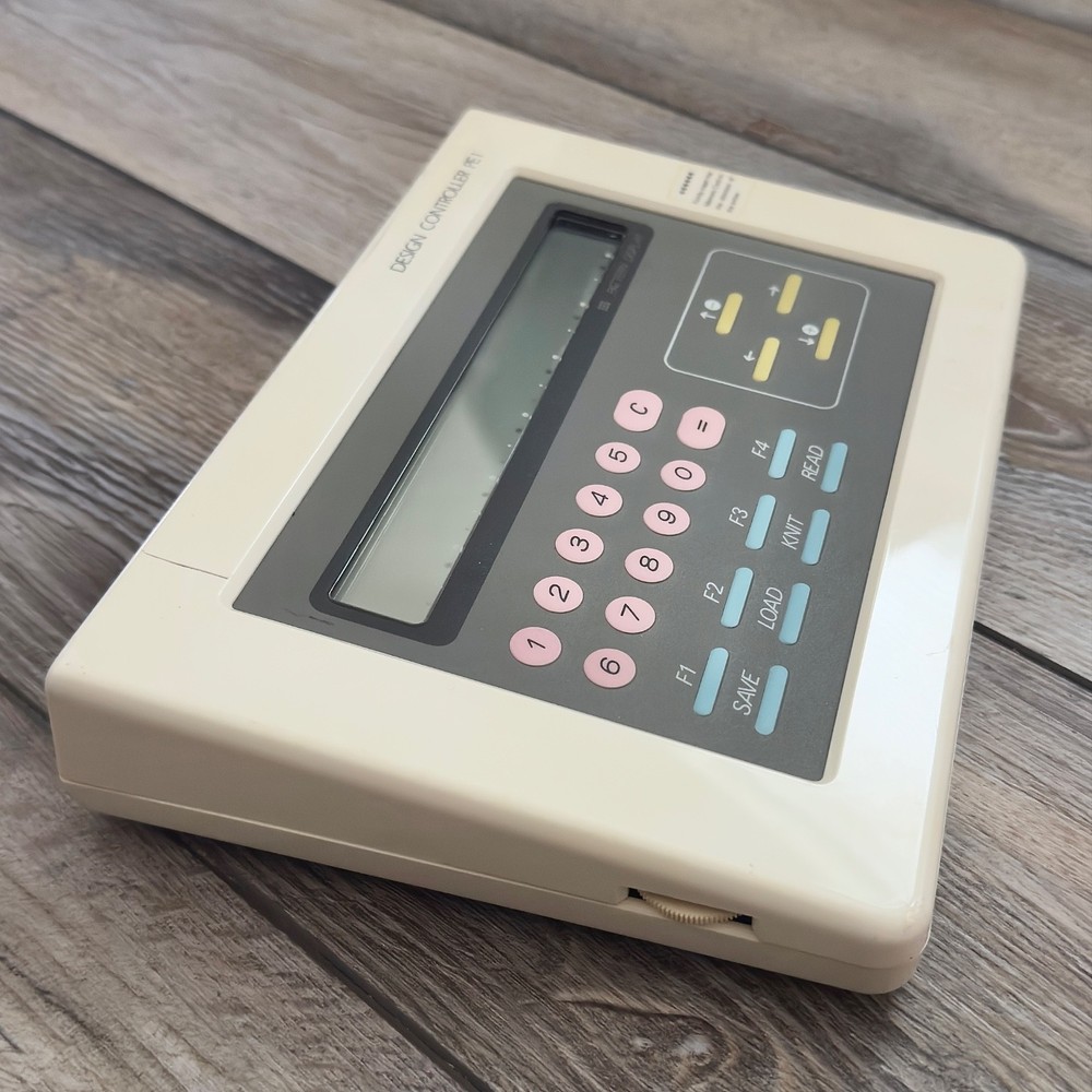 Silver Reed Knitting Machine Pattern Processor Controller PE1 w/Cord