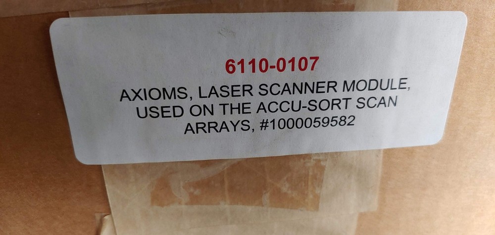 Accu Sort Axiom 400 Barcode scanner Used