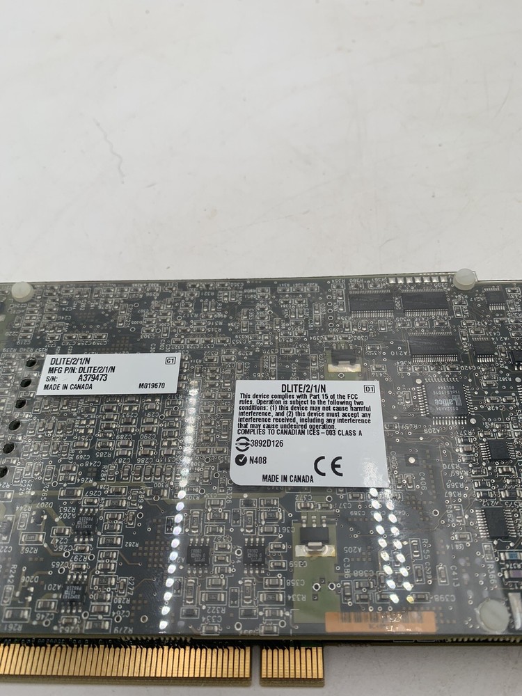 MATROX DLITE/2/1/N VIDEO CAPTURE EDITING PCI CARD