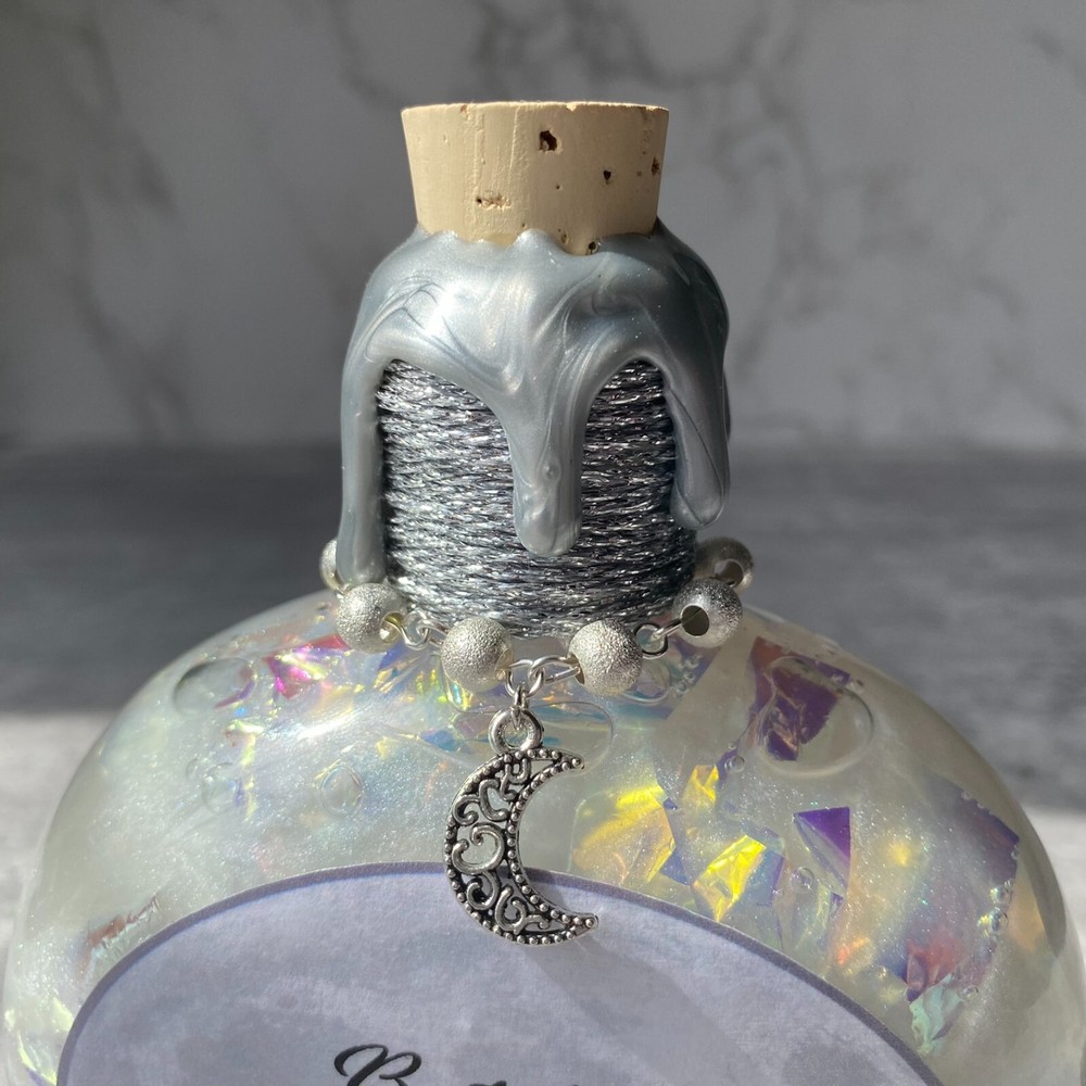 Bottled Moonlight Decorative Color Changing Potion Bookshelf Fantasy Decor