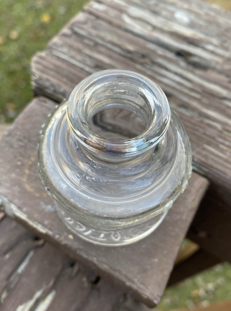 Waterman’s Ink Bottle This Container Made In The USA
