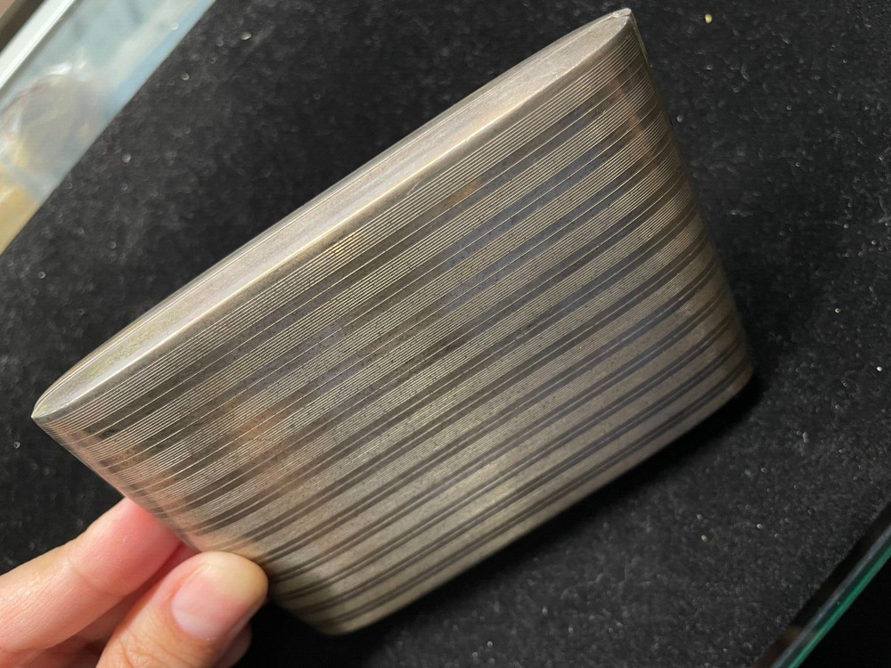 Antique Sterling Silver Cigarette Case