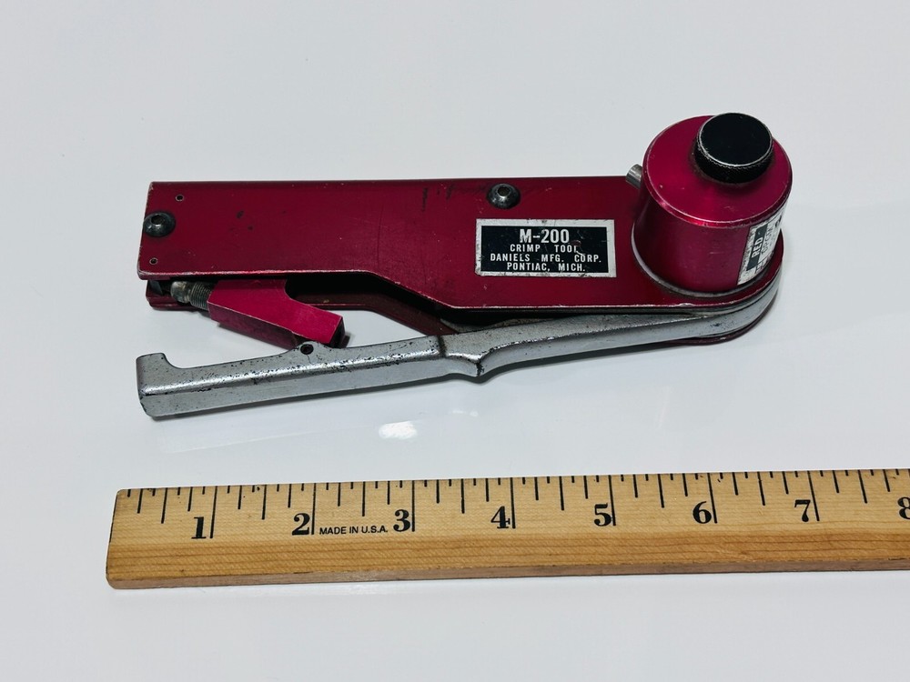 DMC Daniels M-200 Crimp Crimping Tool