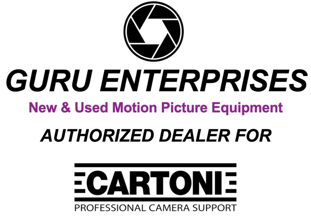 New Cartoni Counterweights for Lambda 25 Third Axis, MFR #AH918/TA