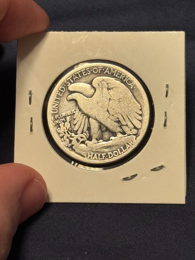 1921 S Walking Liberty Half Dollar