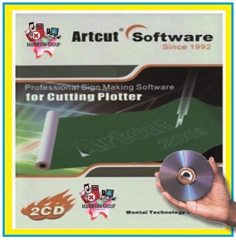 ARTCUT 2009 Software for Vinyl Cutter Plotter - PRO SIGN MAKING