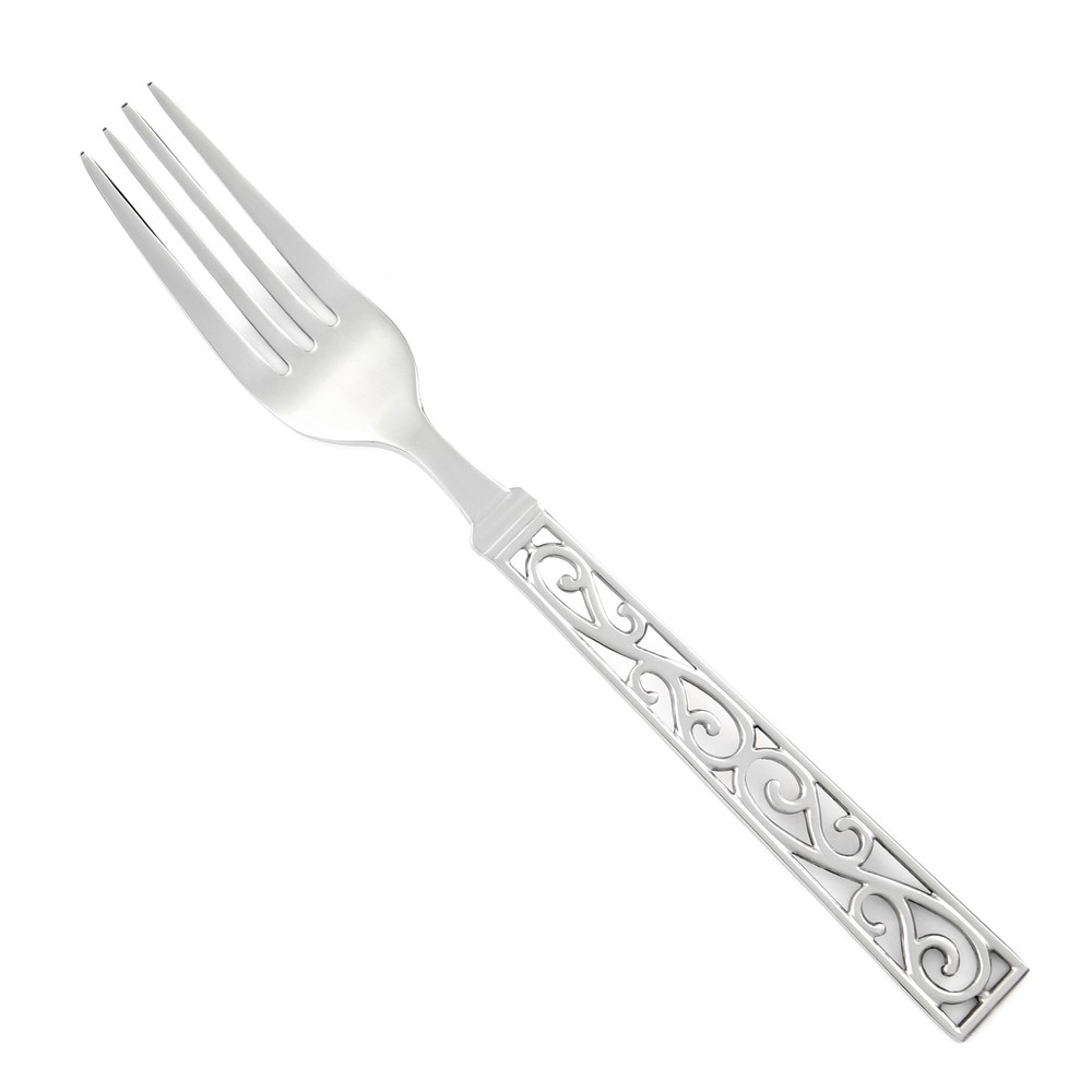 Cambridge LYON Stainless Pierced Scrolls Glossy Silverware CHOICE Flatware