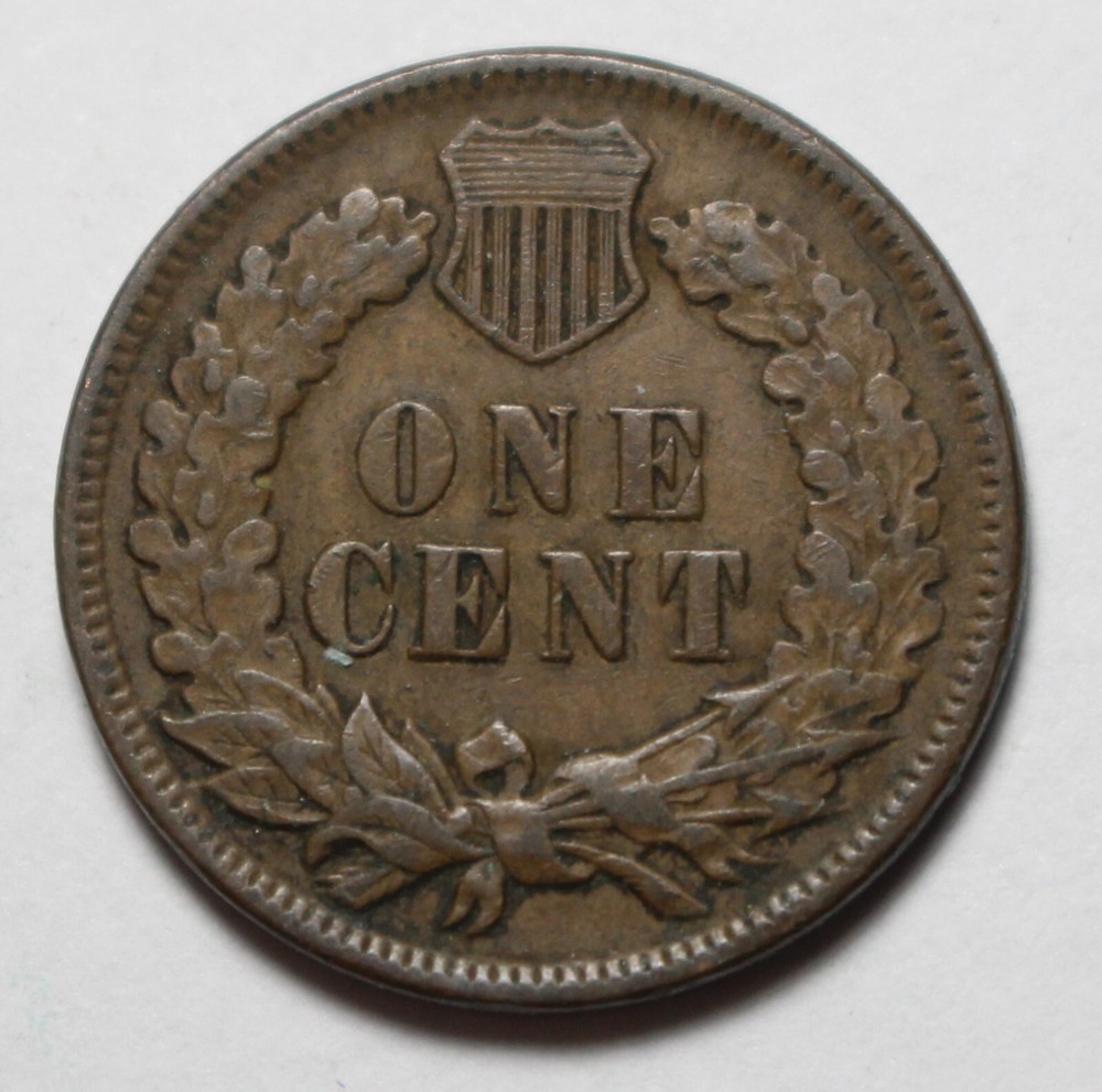 1895 Indian Head Cent M1255