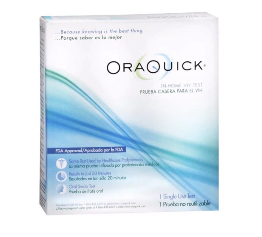 OraQuick In-Home HIV Test