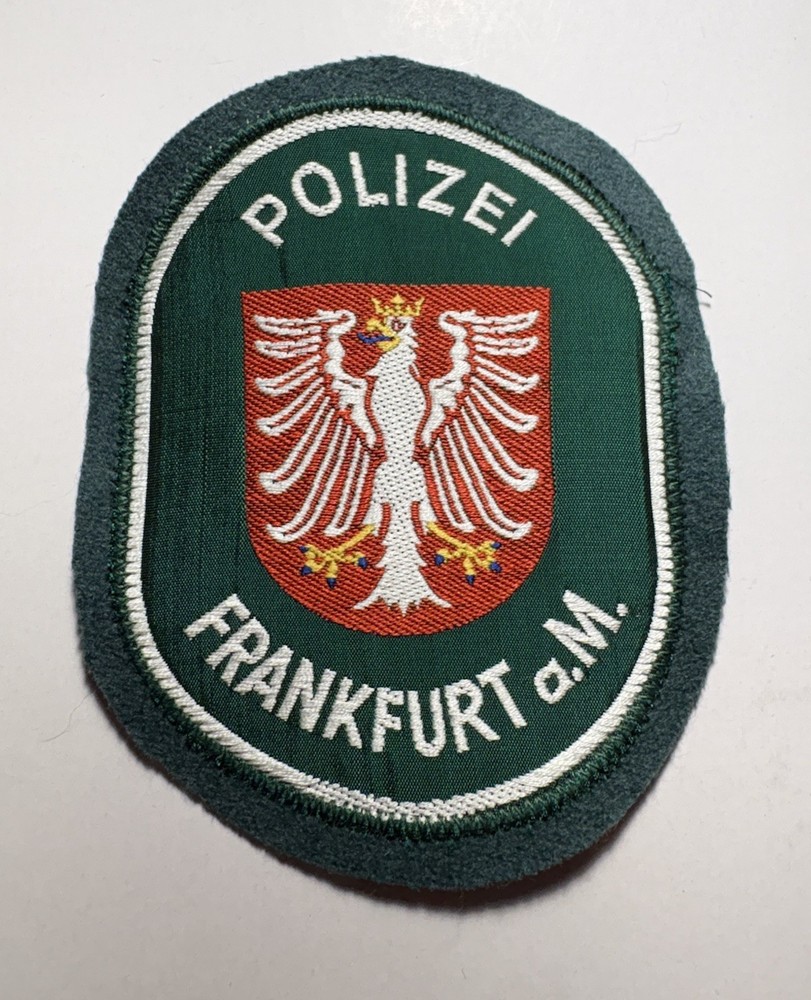 Polizei Frankfurt am Patch ~ Germany