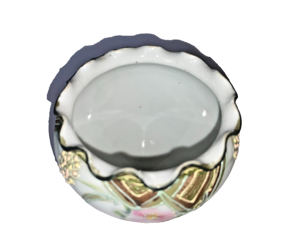 Antique NIPPON Hand Painted Vanity Piece Morimura Bros