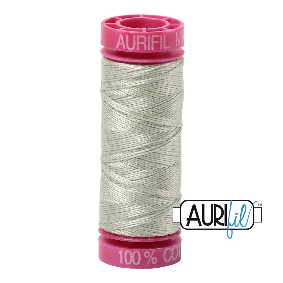 Spearmint 2908 | 12wt Small Spool 50M / 54Y | Aurifil