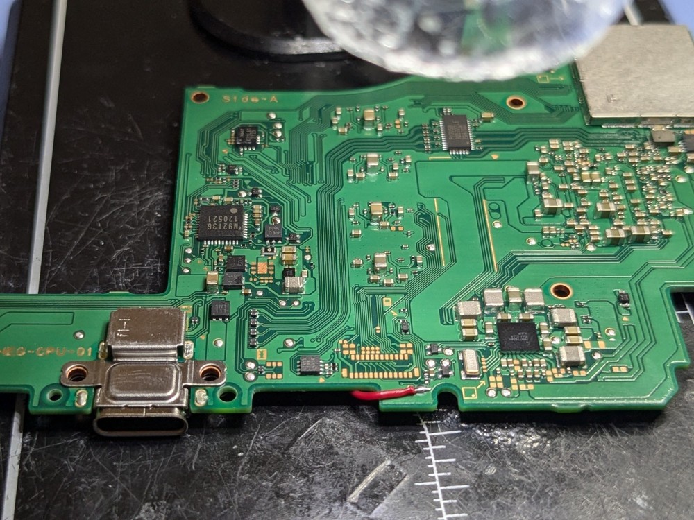 Switch OLED Motherboard Service