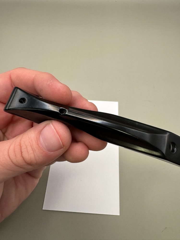 Custom Products ASA Rail/Drop-Gloss Black