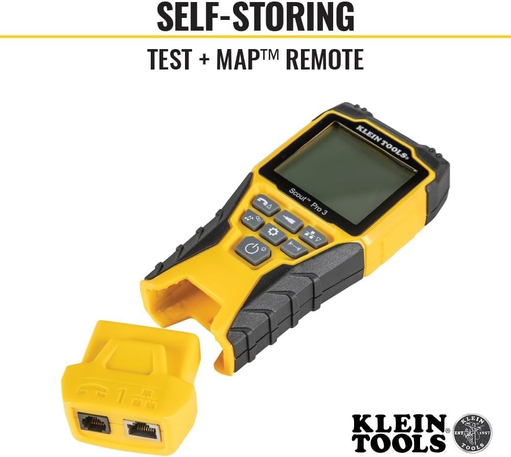 Cable Length Measurement Tester with Backlit Display