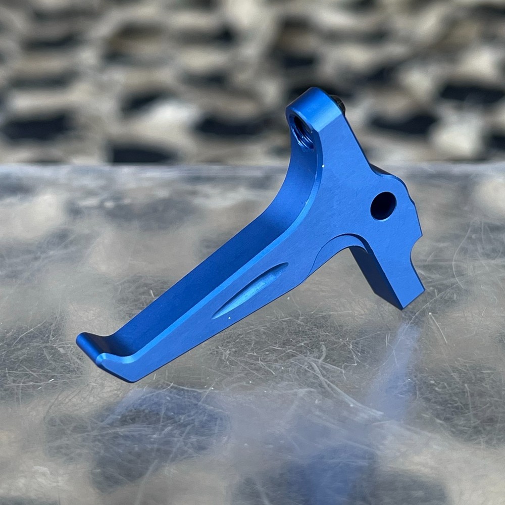 NEW Mech Labs Flat Trigger For XX-Mod - Blue