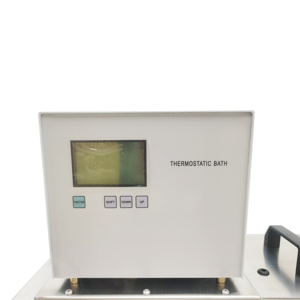 6L Low Temperature Cooling Liquid Circulator Pump Chiller -5℃-100℃ Water Bath