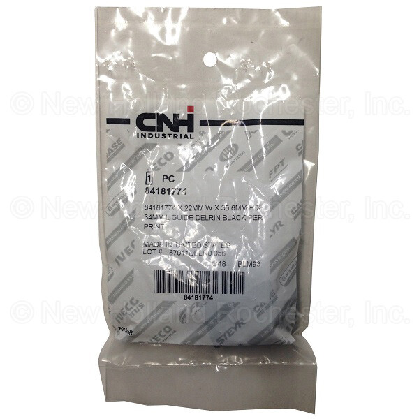 New Holland Guide Part # 84181774