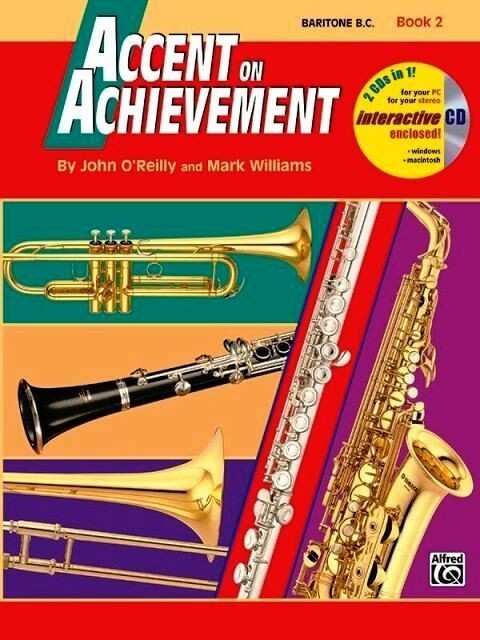ACCENT ON ACHIEVEMENT - Baritone B.C. - Book 2