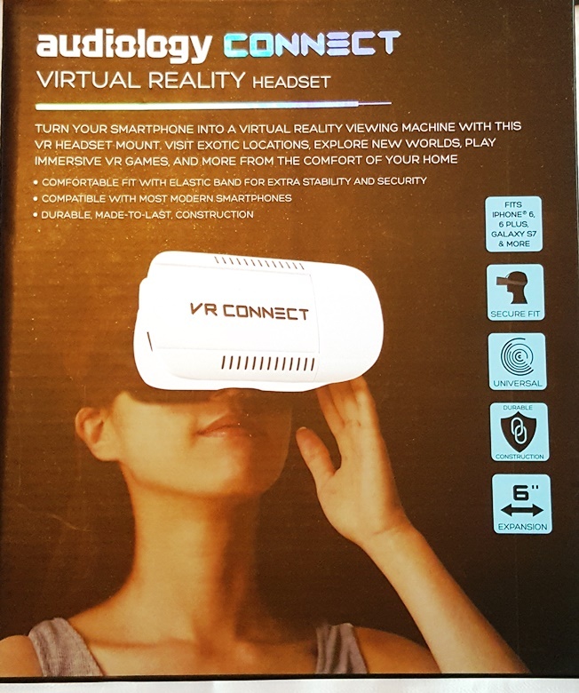 Audiology Connect Virtual Reality VR Headset