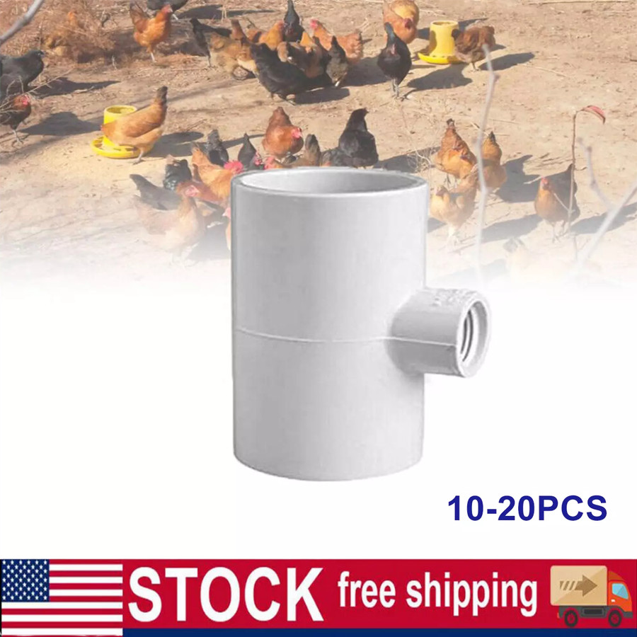 （10-20）three-way Connector For Chicken Waterer Fully Automatic