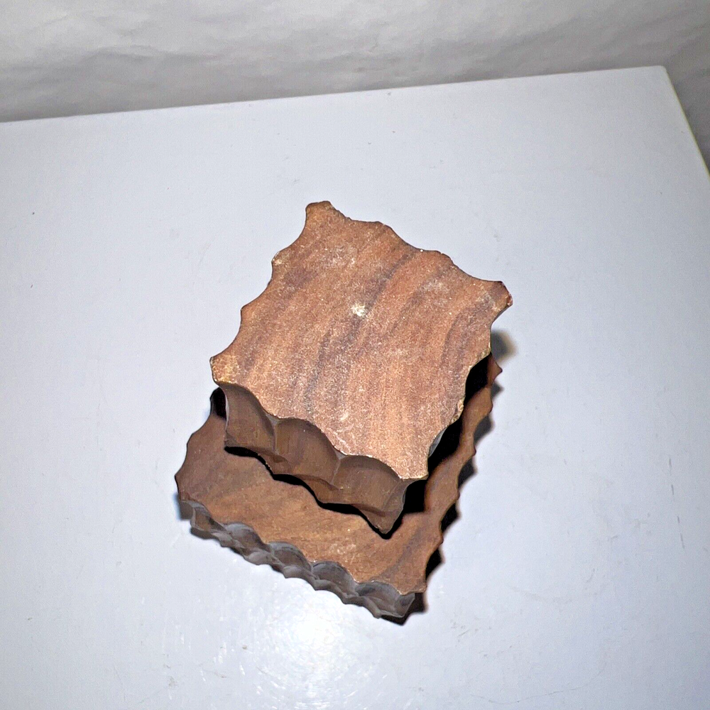 A small Hand Carved Wood Nut Cracker rustic organic modern boho chic