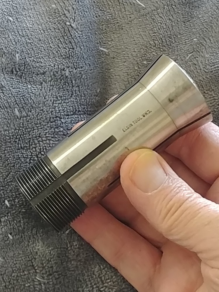 13/16" 5C Round Collet External Threads Only,  Elgin brand