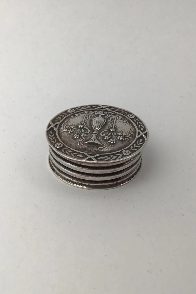 Danish? Silver pill box