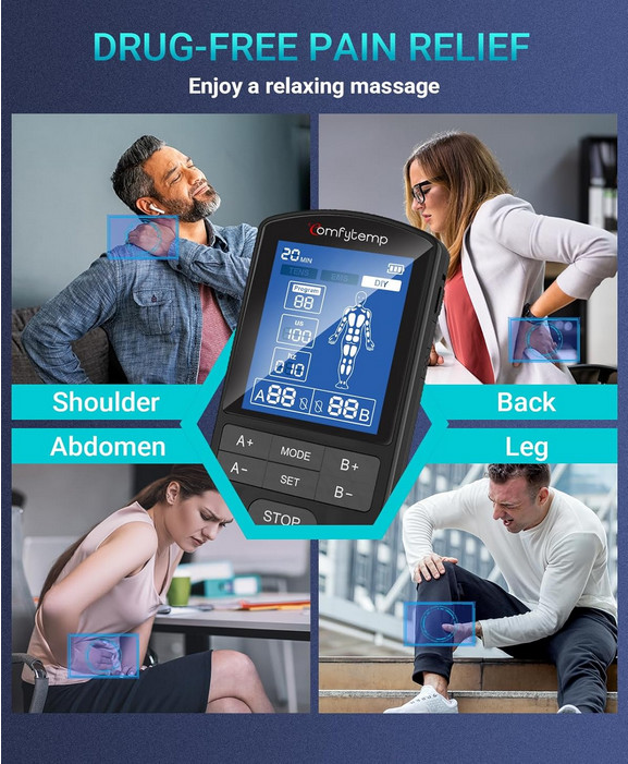 Comfytemp Transcutaneous Electrical Nerve Stimulator new