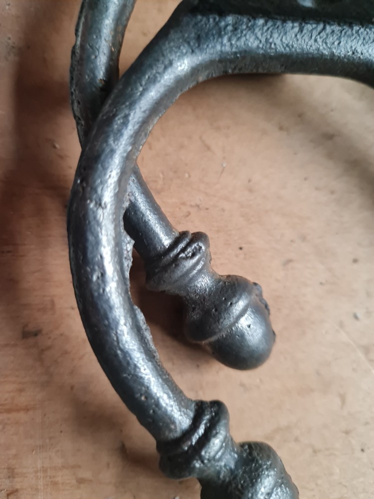 Two Vintage Cast Iron Coat /Bag/ Hat/ Hooks