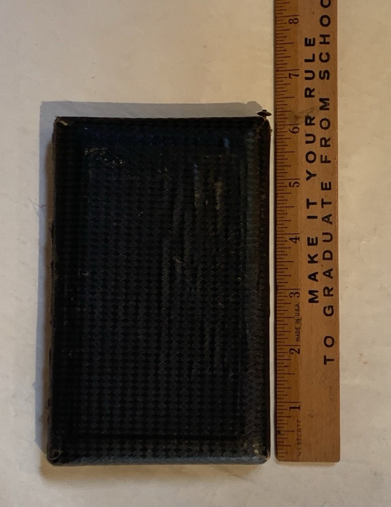 Vintage 6 Piece Drafting Tool Set In Original Felt Lined Case