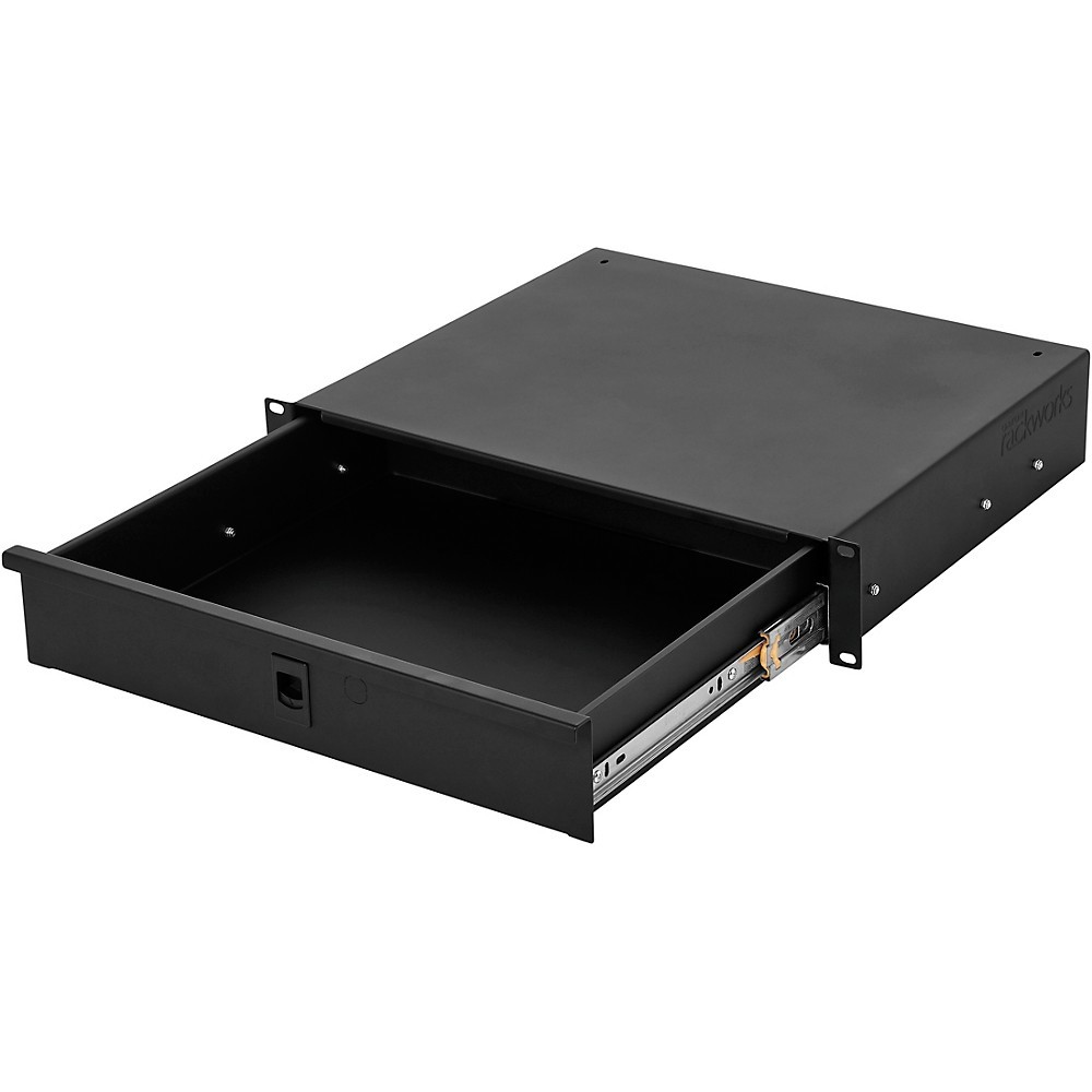 Gator Standard 2U Rack Drawer, 14.2-in. Deep