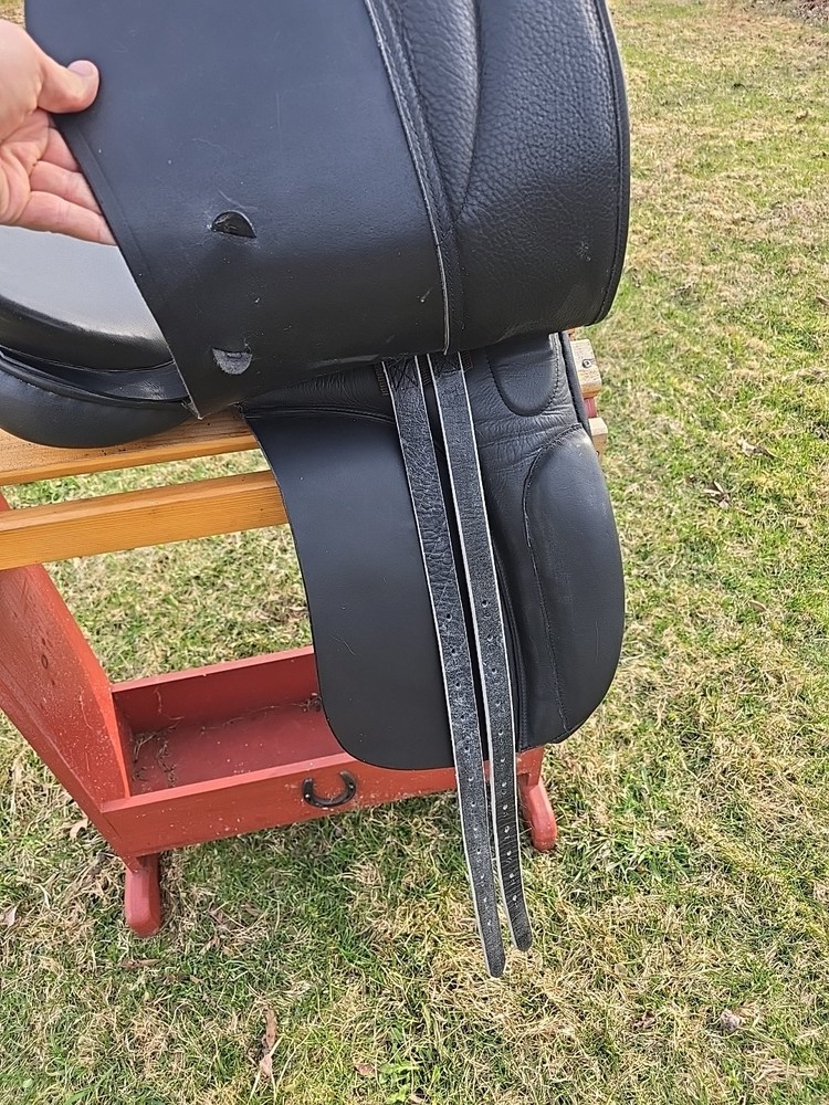 dressage saddle