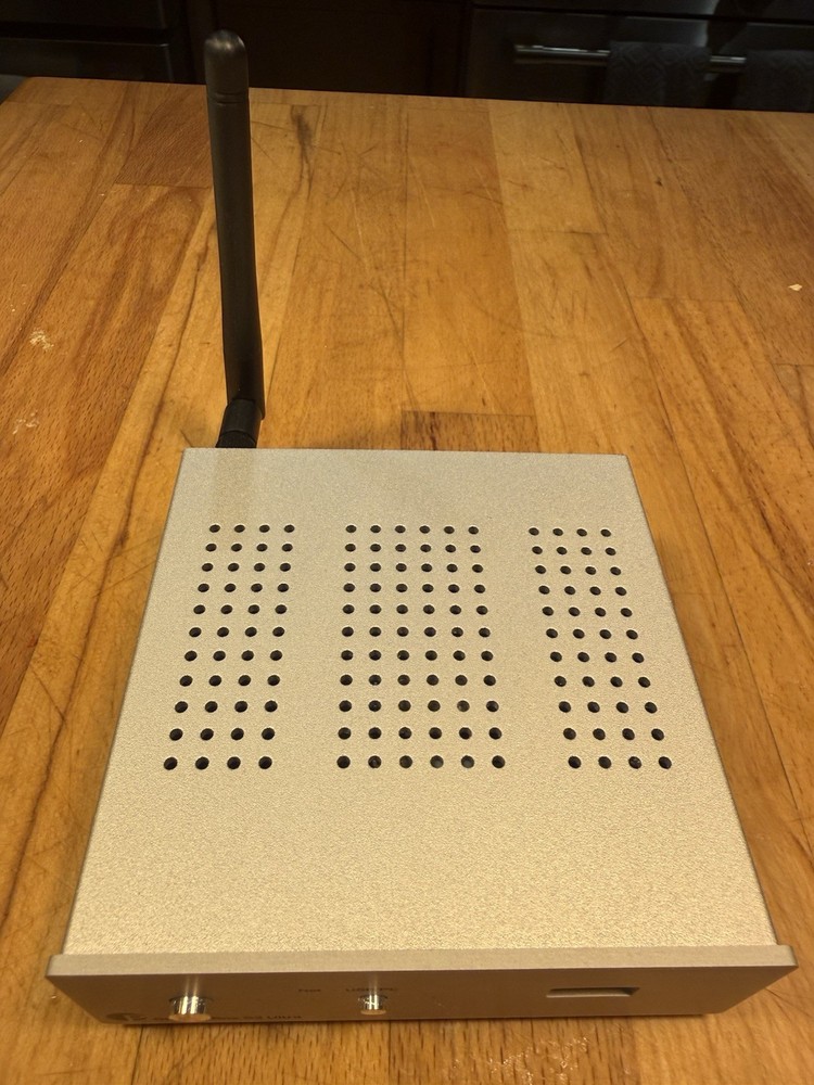 Pro-Ject Stream Box S2 Ultra Silver Mint Condition