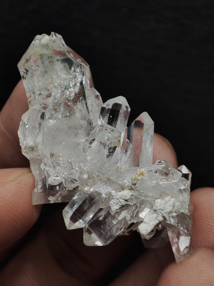 Faden Quartz Crystal With Beautiful Luster & Unique Growth-Pk