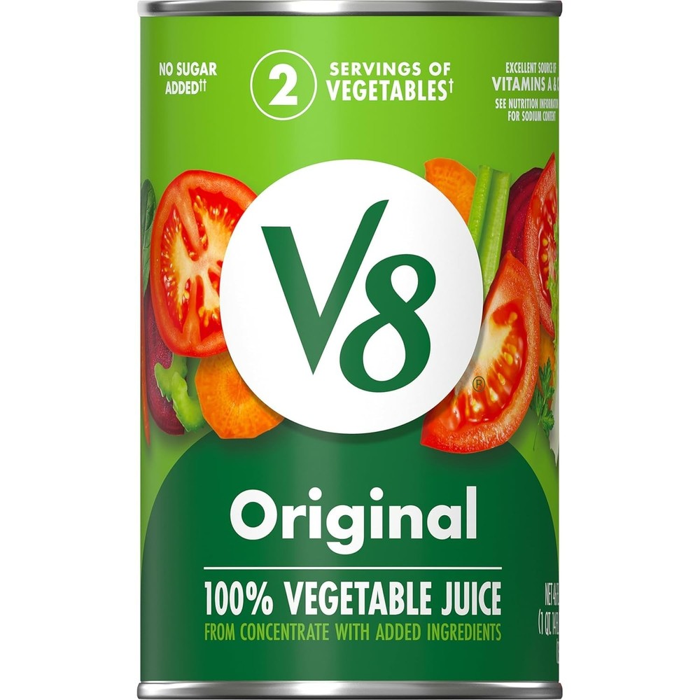 100% Vegetable Juice, 46 fl oz Can