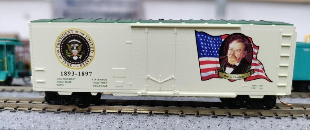 Microtrains N Scale Presidential Series-various.