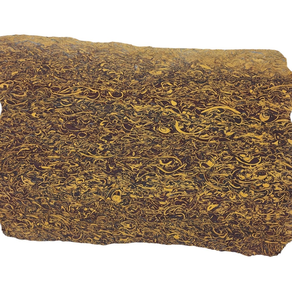 Calligraphy Jasper, Script Stone, slab, cabbing rough, #R-7053