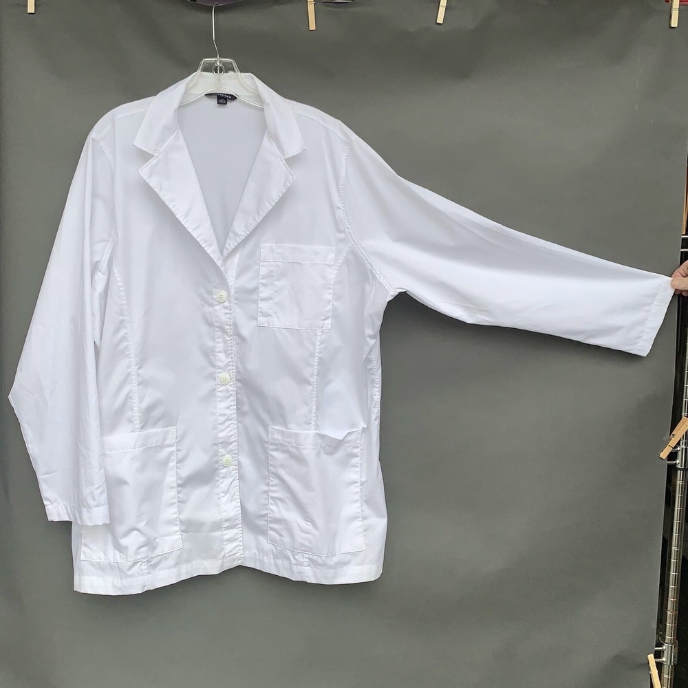 Lands End Lab Coat Plus Sz 20 New Never Worn
